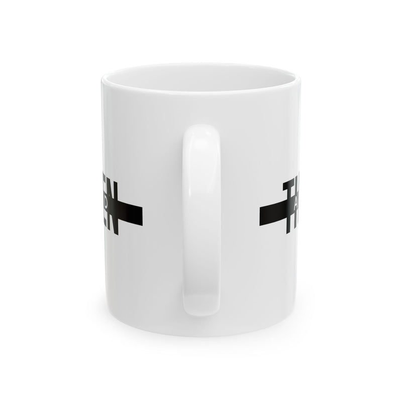 IJTT Mug: AT Strike Black | White