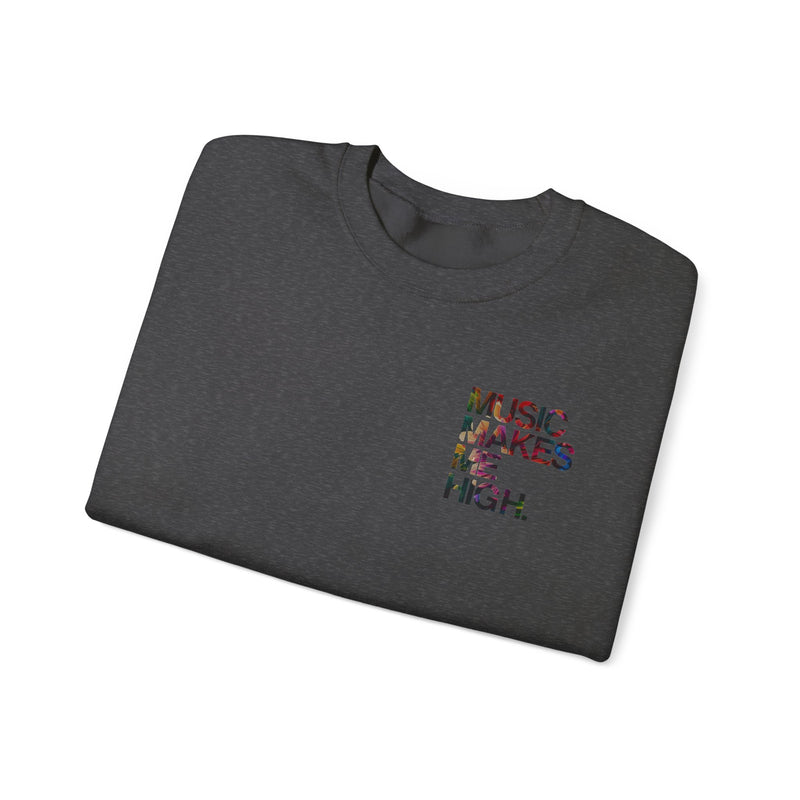 MMMH Unisex Sweatshirt: Dark Heather | Floral