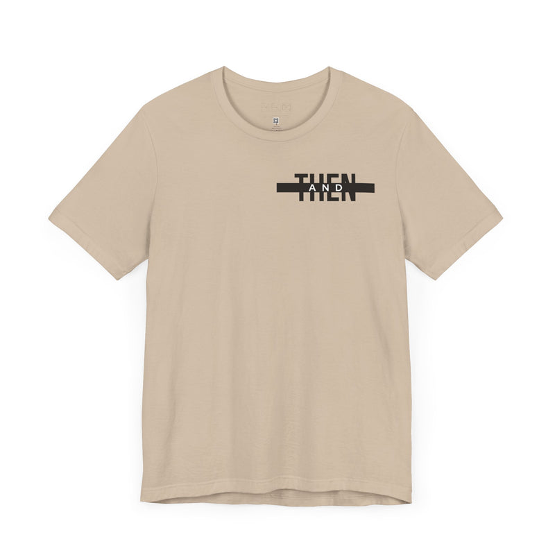 IJTT Unisex T-Shirt: AT Strike Black | Tan