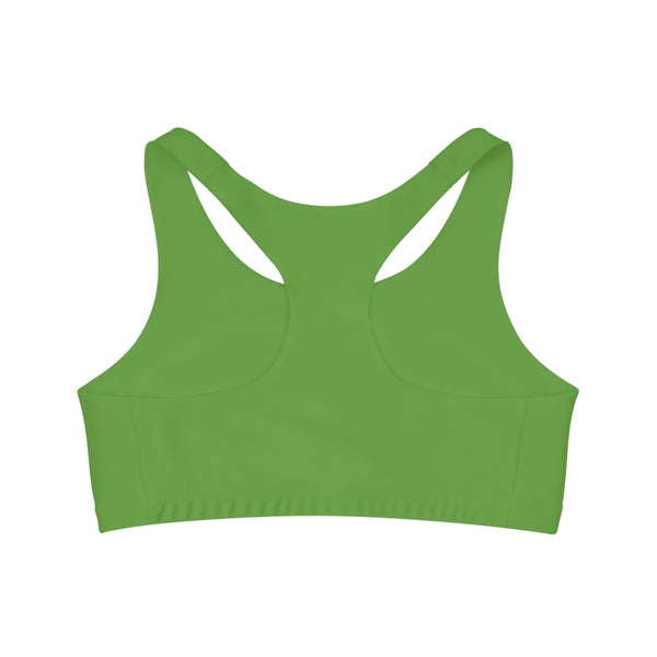 MMMH Sports Bra: Green | Dark Green