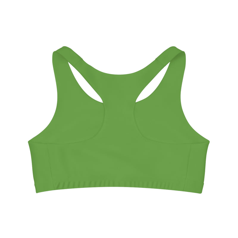 MMMH Sports Bra: Green | Dark Green