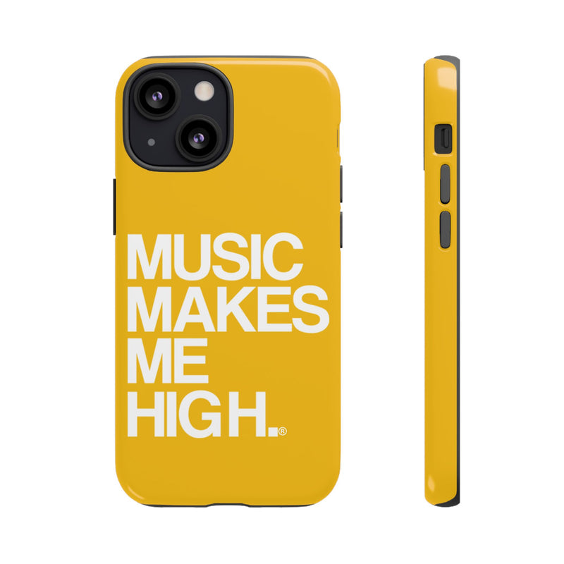 MMMH Classic Phone Case: Yellow | White