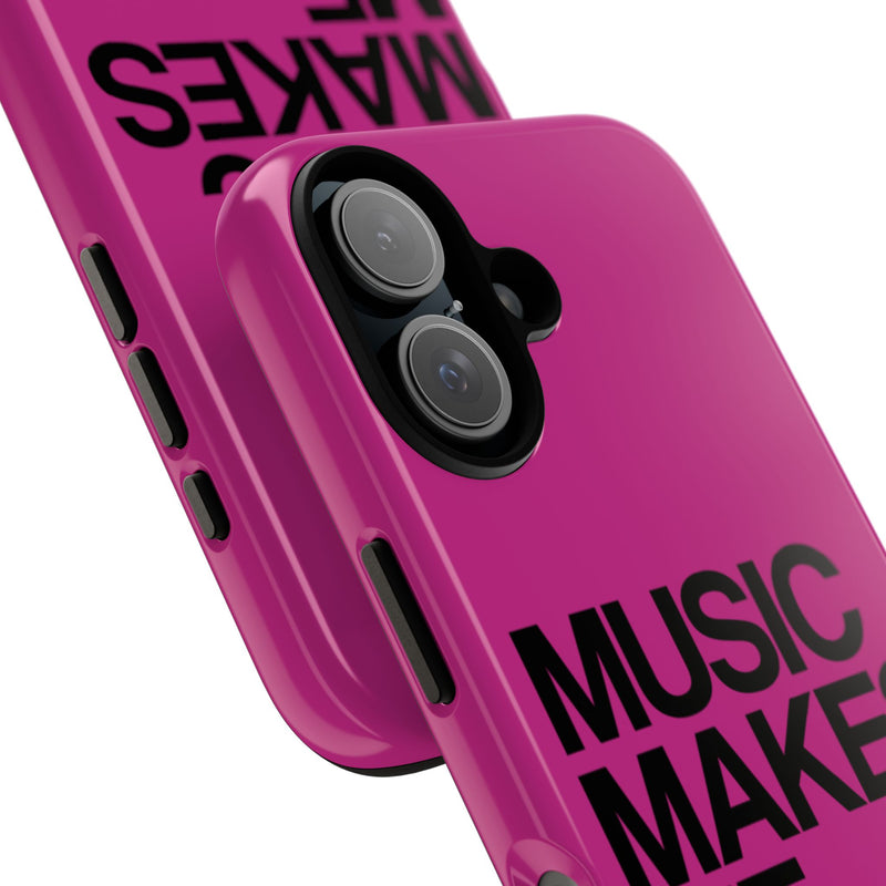 MMMH Classic Phone Case: Pink | Black