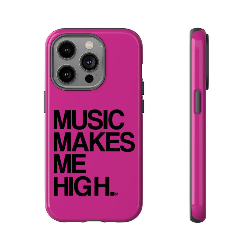 MMMH Classic Phone Case: Pink | Black