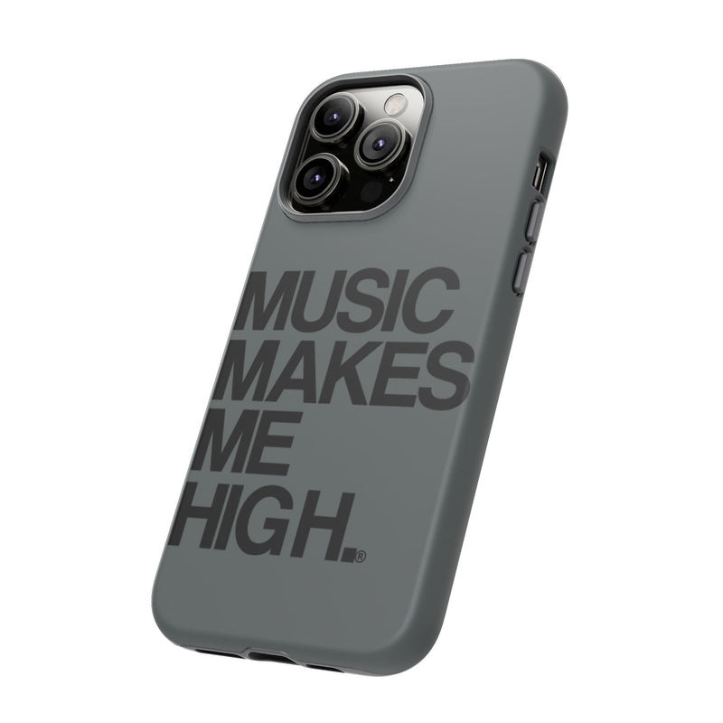 MMMH Classic Phone Case: Dark Gray | Black