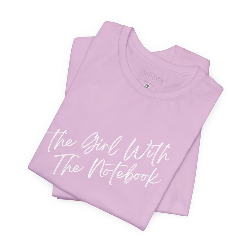 TGWTN Unisex T-Shirt: White | Lilac