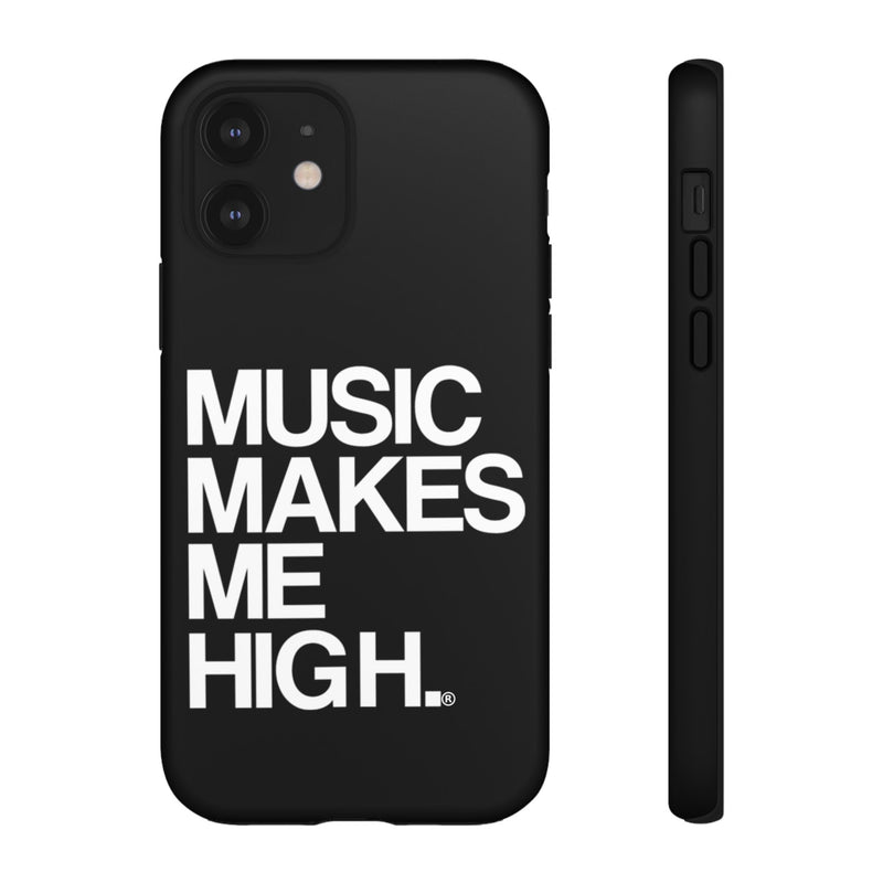 MMMH Classic Phone Case: Black | White