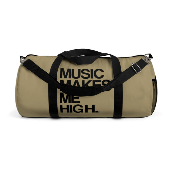 MMMH Duffle Bag: Gold | Black