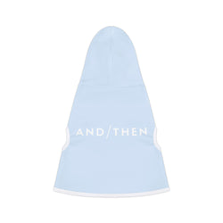 IJTT Pet Hoodie: AT Slash White | Light Blue