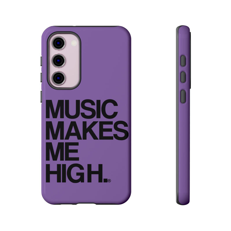 MMMH Classic Phone Case: Light Purple | Black