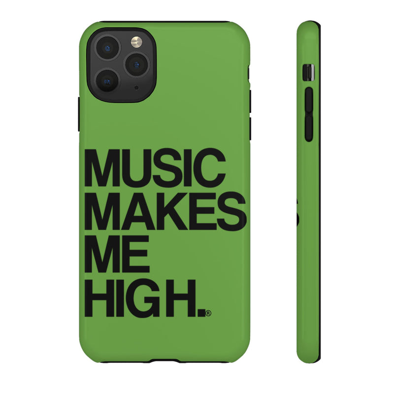 MMMH Classic Phone Case: Green | Black