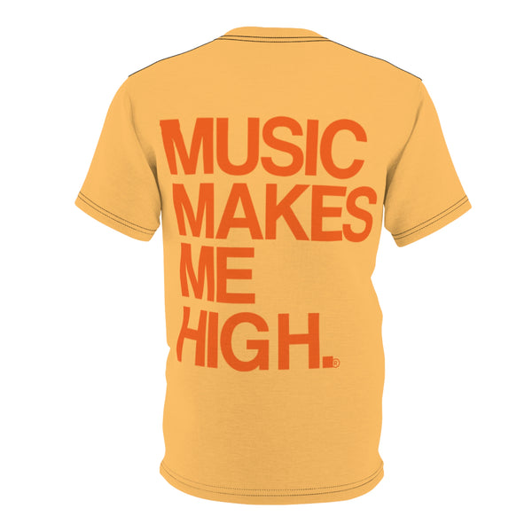 MMMH Unisex T-Shirt: Light Orange | Orange