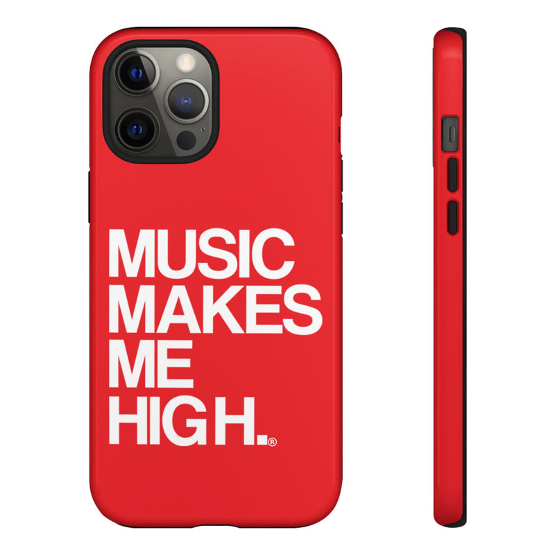 MMMH Classic Phone Case: Red | White