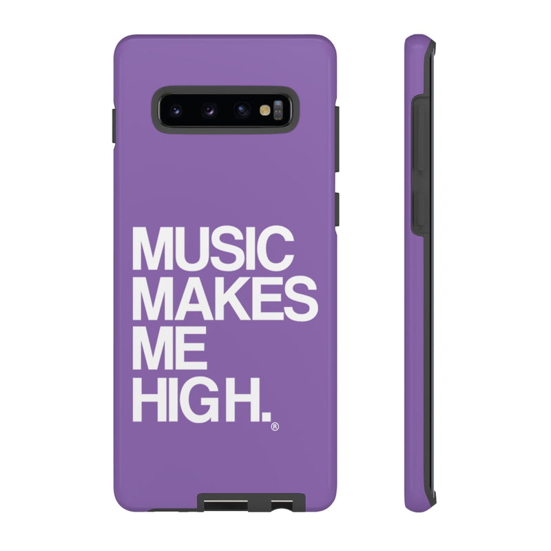 MMMH Classic Phone Case: Light Purple | White