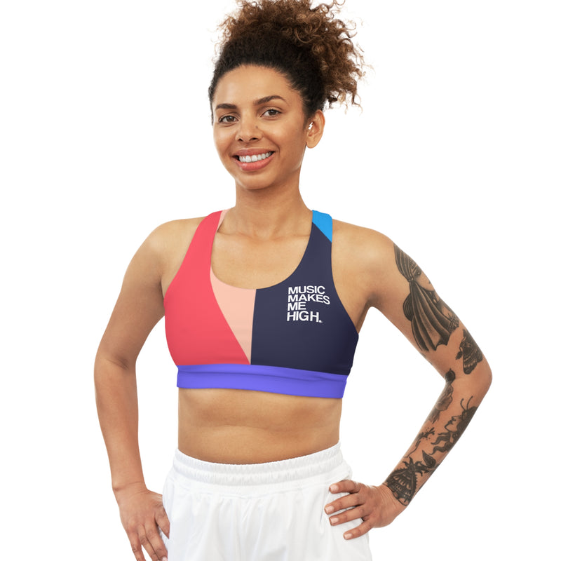 MMMH Sports Bra: Rene | White