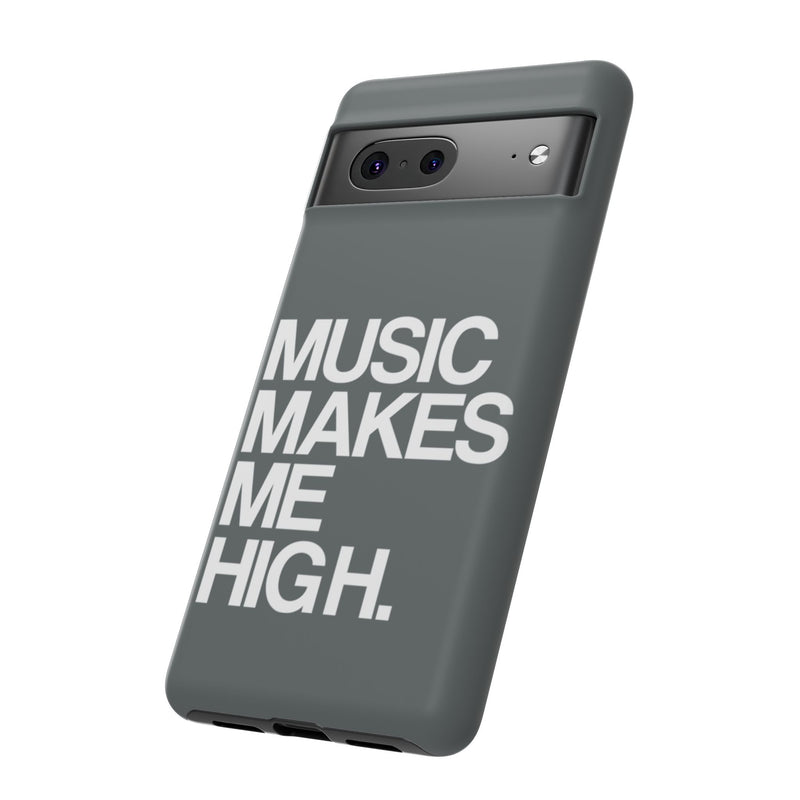 MMMH Phone Case: Dark Grey | White