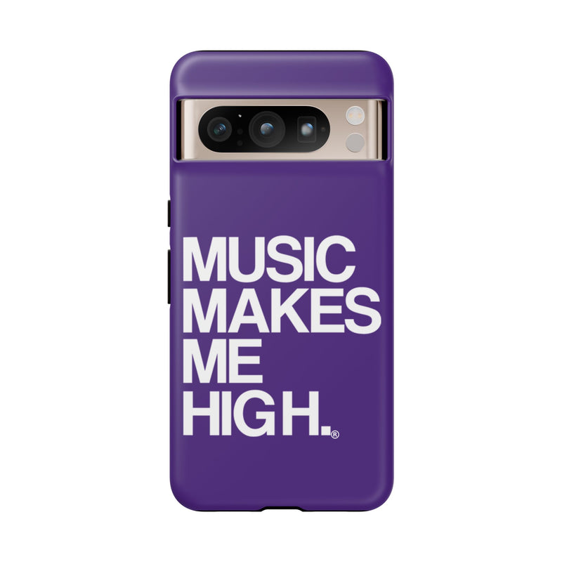 MMMH Classic Phone Case: Purple | White