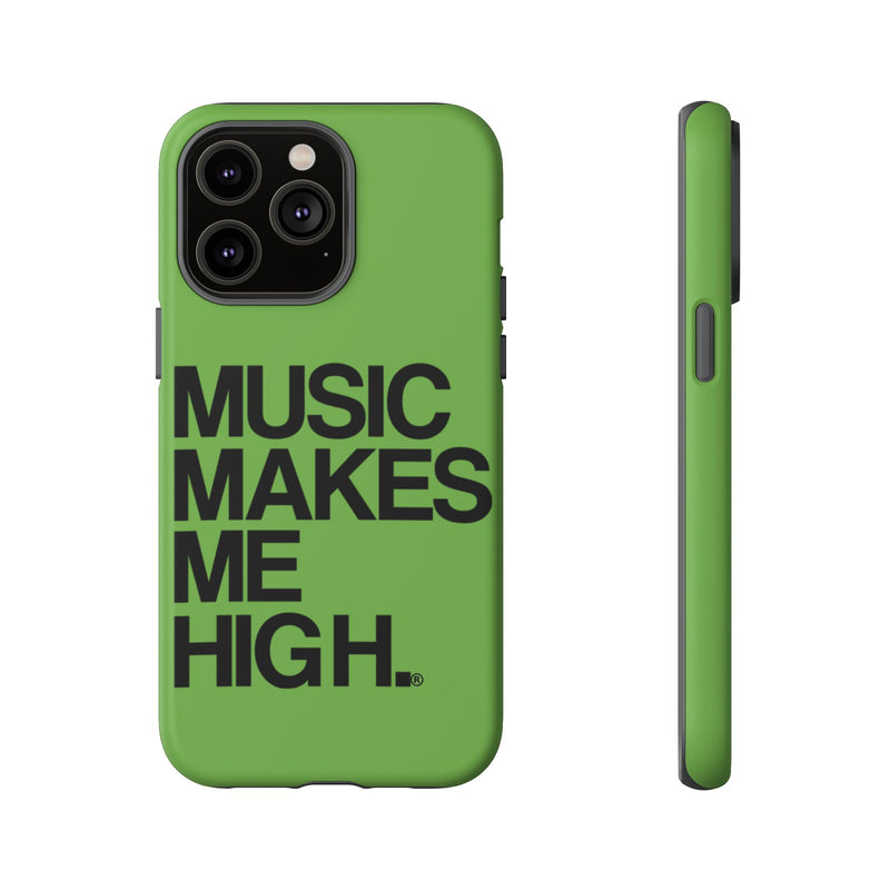 MMMH Classic Phone Case: Green | Black