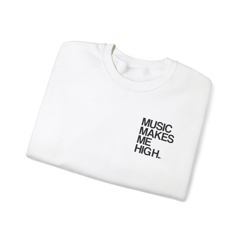 MMMH Unisex Sweatshirt: White | Black