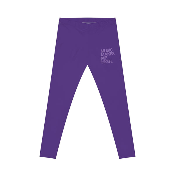 MMMH Leggings: Purple | Light Purple