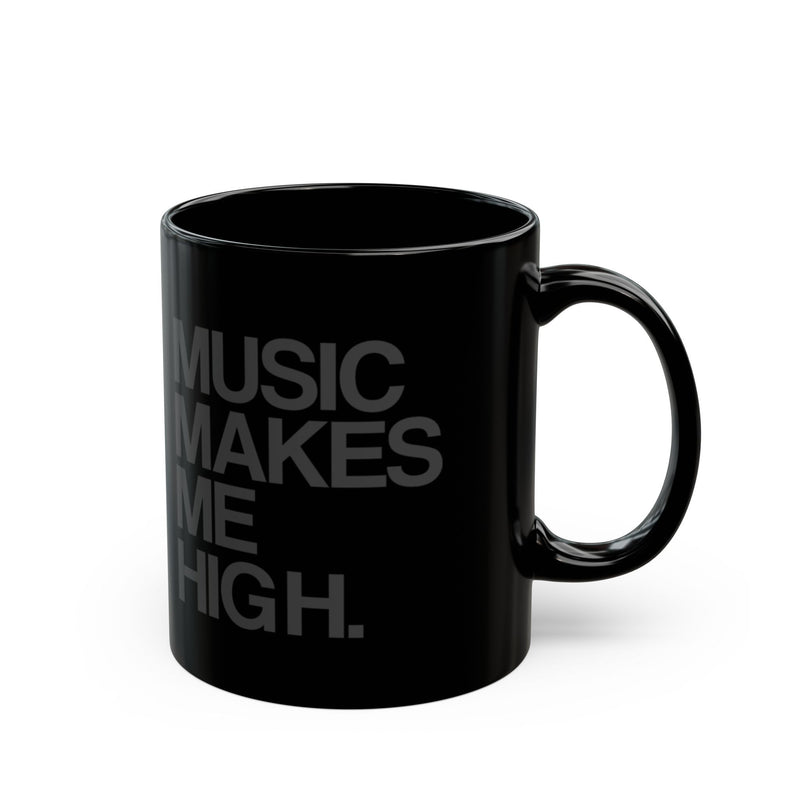 MMMH Black Mug: Dark Heather