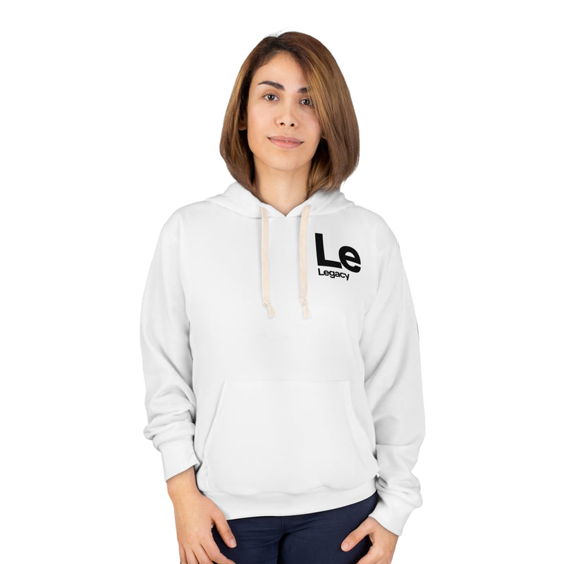 NOVL Unisex Hoodie: Legacy White | Black