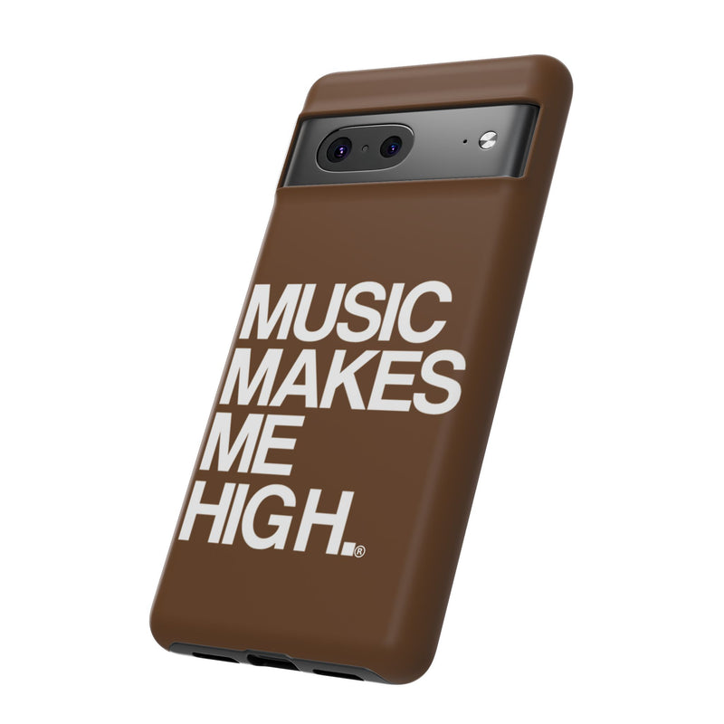 MMMH Classic Phone Case: Brown | White