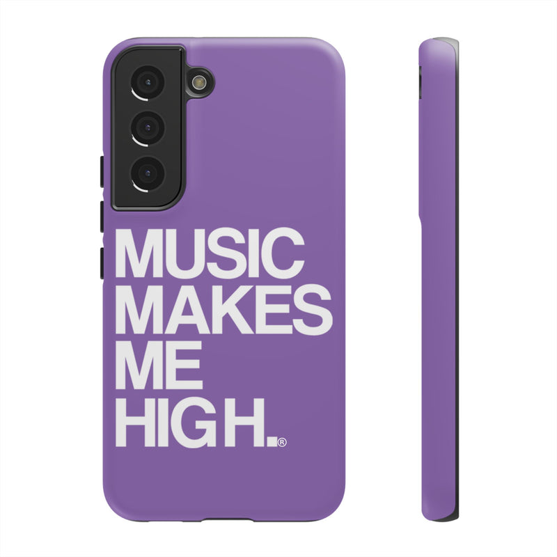 MMMH Classic Phone Case: Light Purple | White