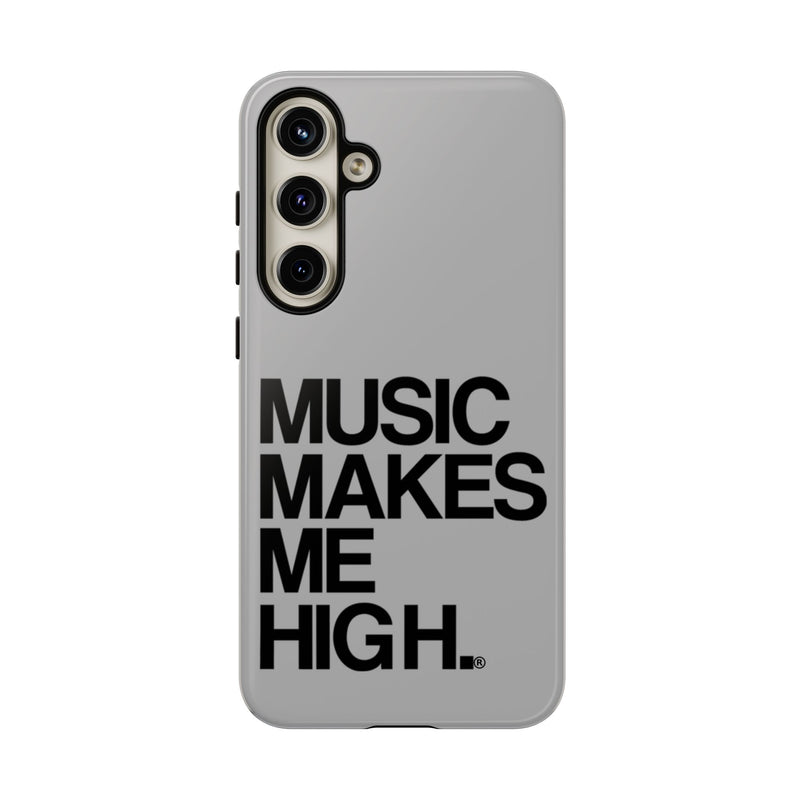 MMMH Classic Phone Case: Light Grey | Black