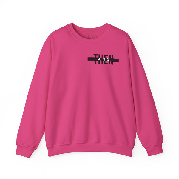 IJTT Unisex Sweatshirt: AT Strike Black | Pink