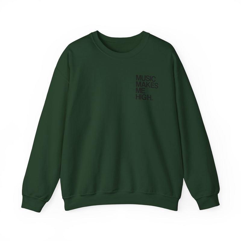 MMMH Unisex Sweatshirt: Forest Green | Black