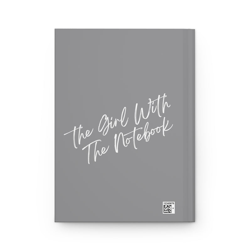 TGWTN Hardcover Journal: White | Grey