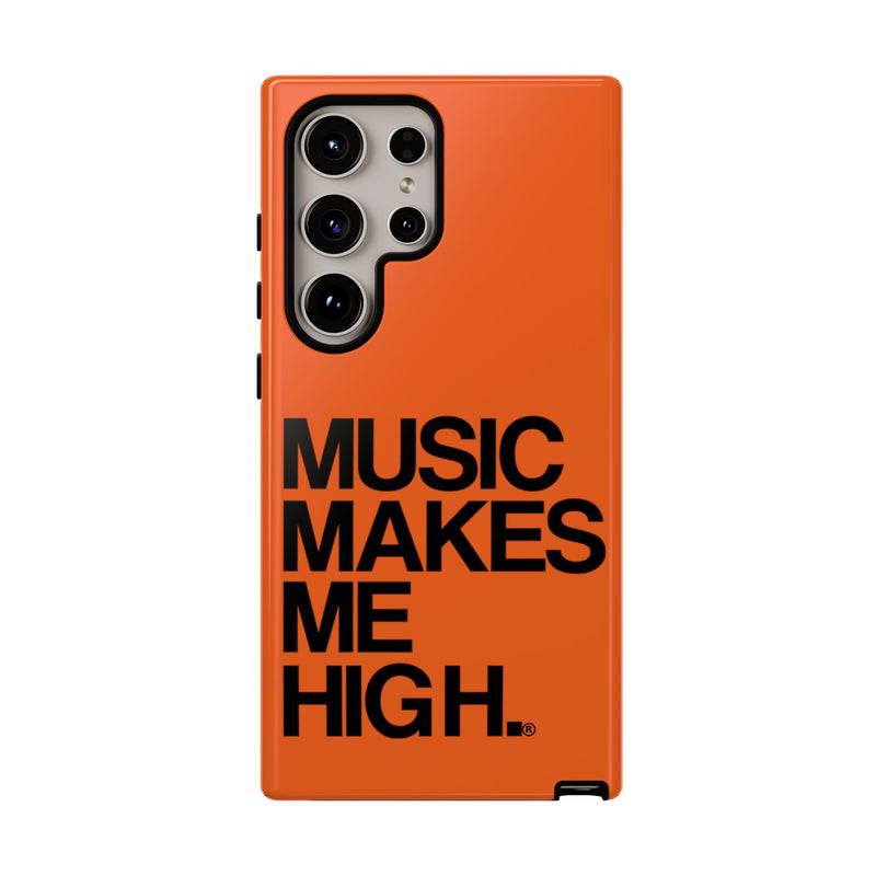 MMMH Classic Phone Case: Orange | Black