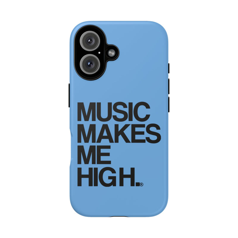 MMMH Classic Phone Case: Light Blue | Black