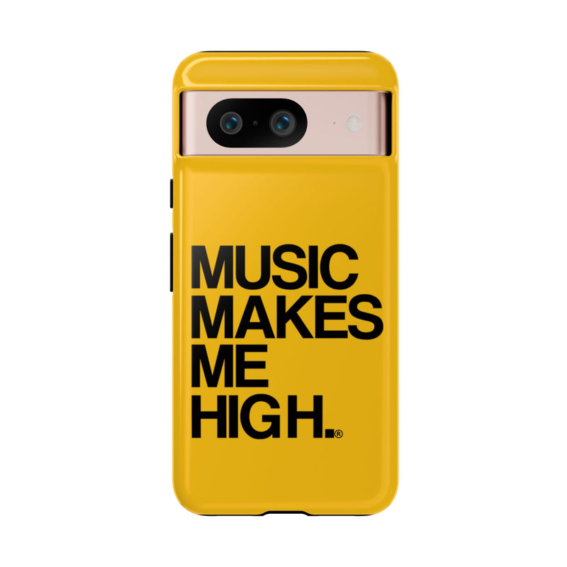 MMMH Classic Phone Case: Yellow | Black