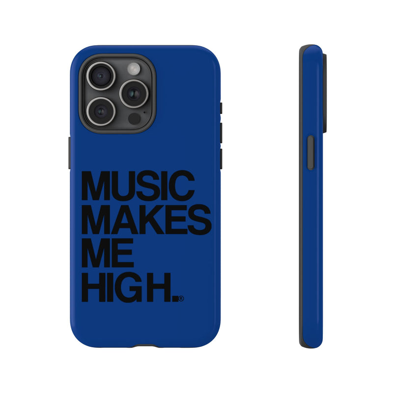 MMMH Classic Phone Case: Dark Blue | Black