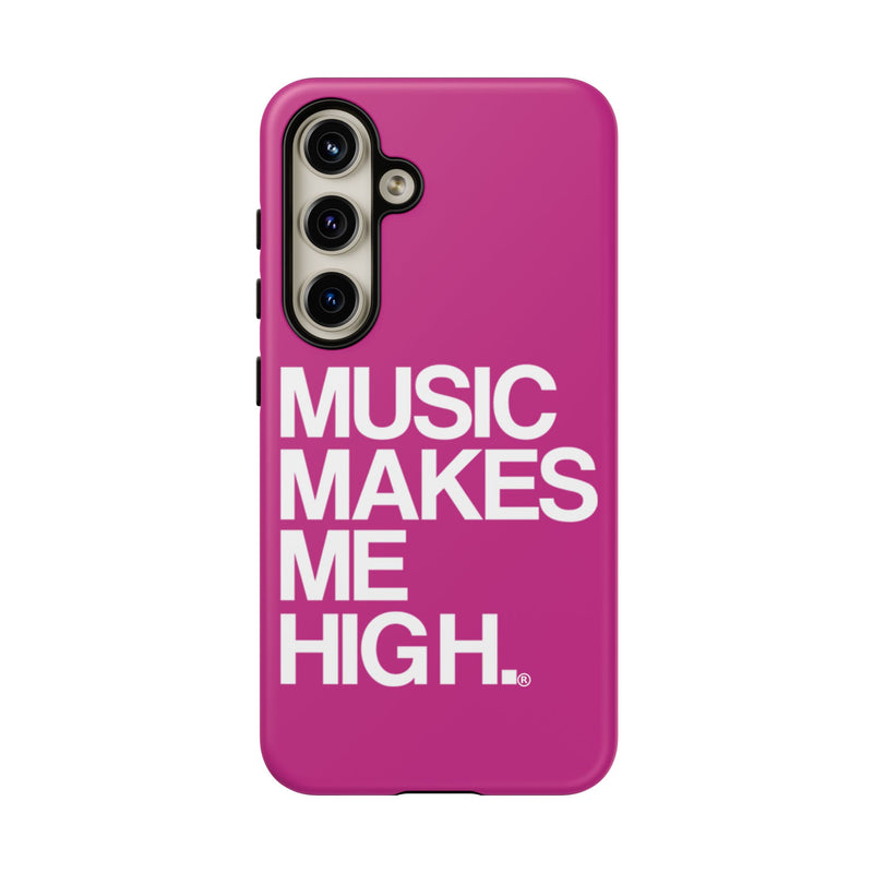 MMMH Classic Phone Case: Pink | White