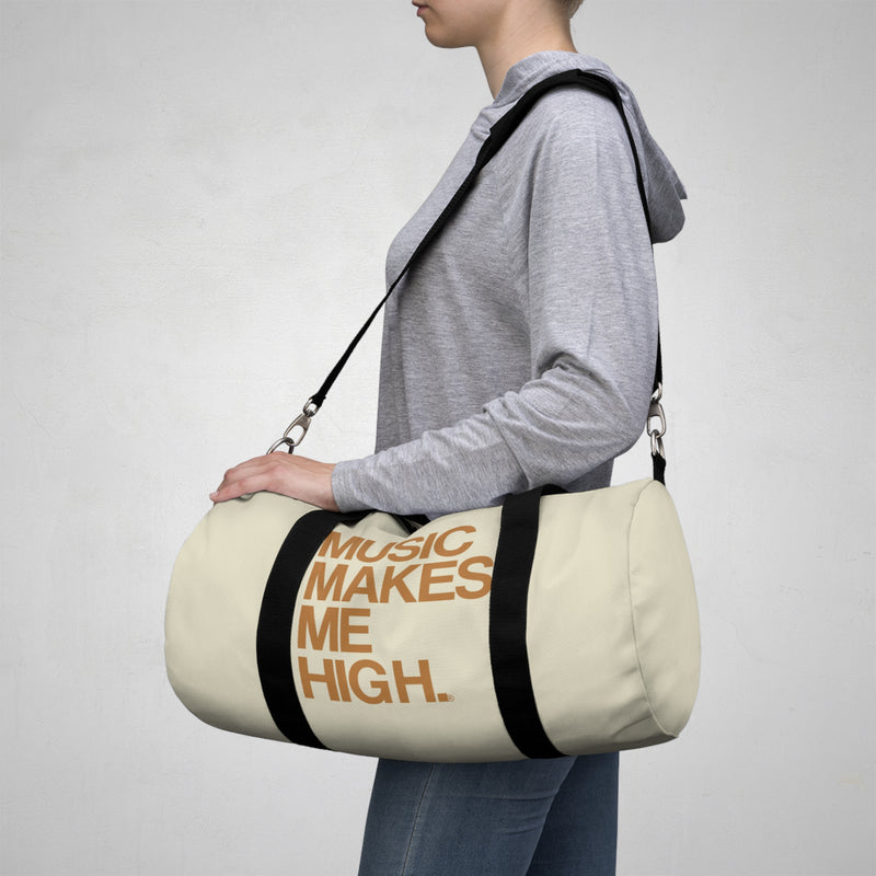 MMMH Duffel Bag: Beige | Light Brown