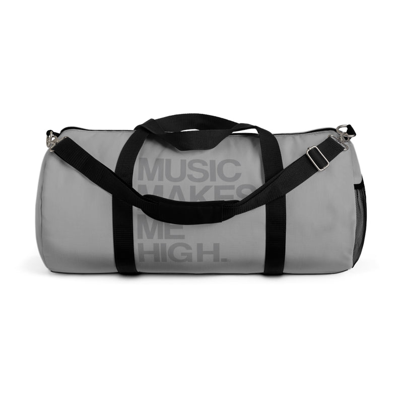 MMMH Duffel Bag: Light Grey | Grey