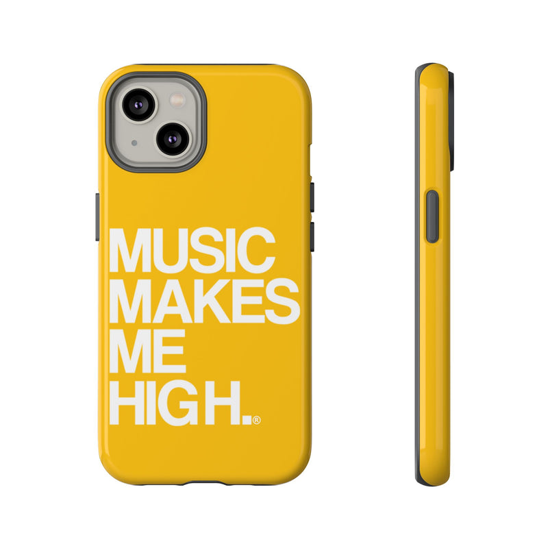 MMMH Classic Phone Case: Yellow | White