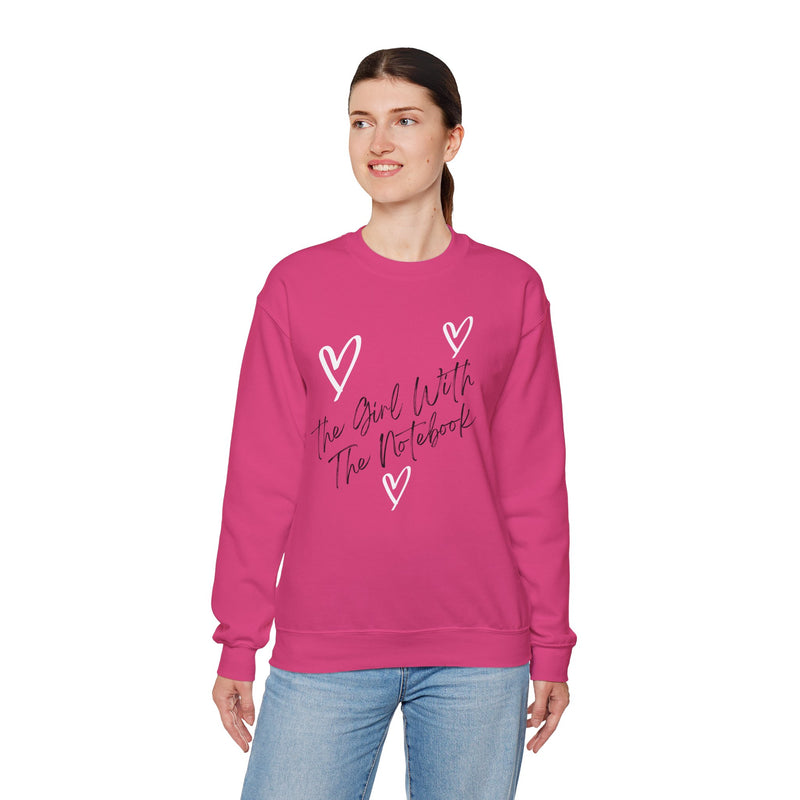 TGWTN Unisex Sweatshirt: White/Black | Pink