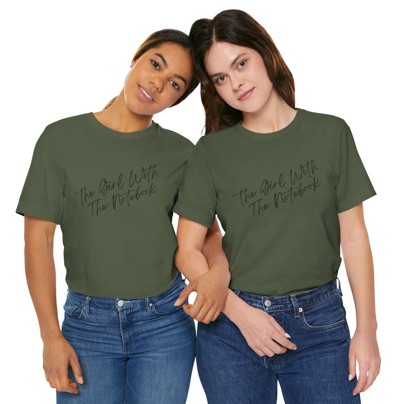 TGWTN Unisex T-Shirt: Black | Military Green