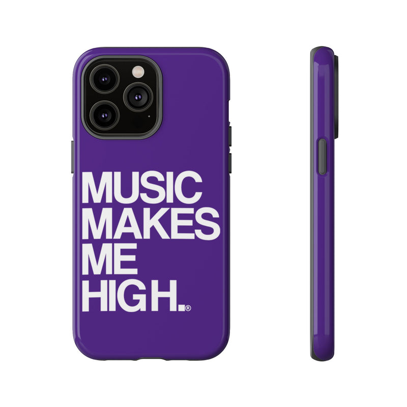 MMMH Classic Phone Case: Purple | White