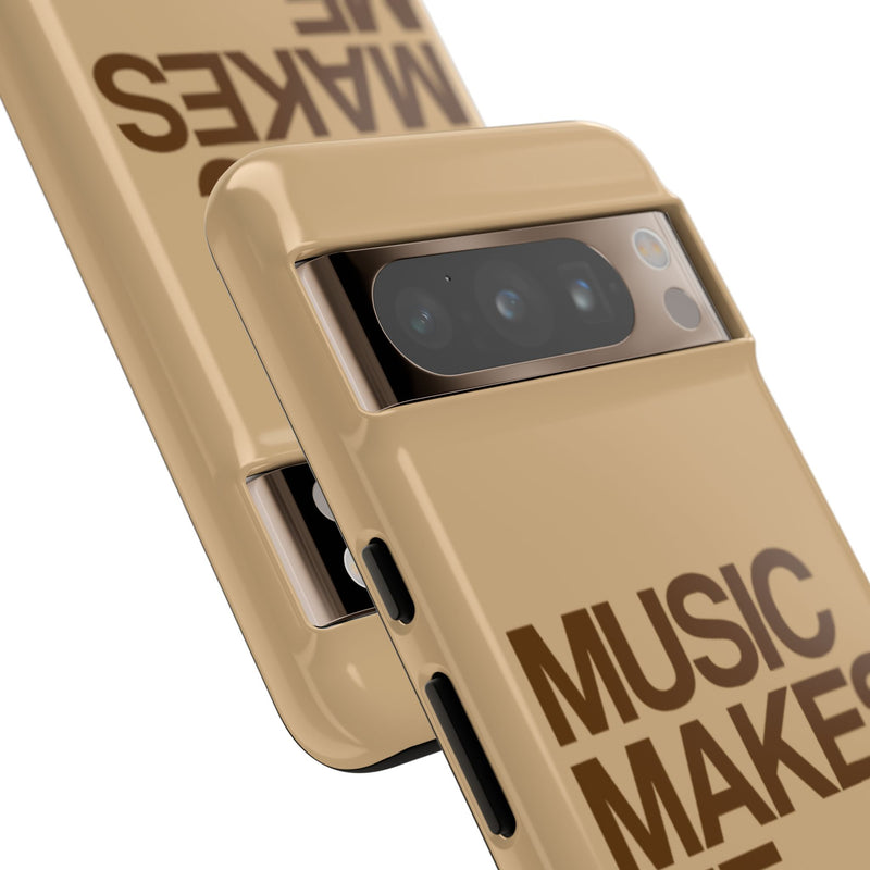 MMMH Classic Phone Case: Tan | Brown