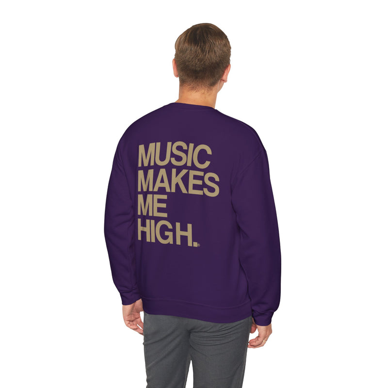 MMMH Unisex Sweatshirt: Purple | Gold