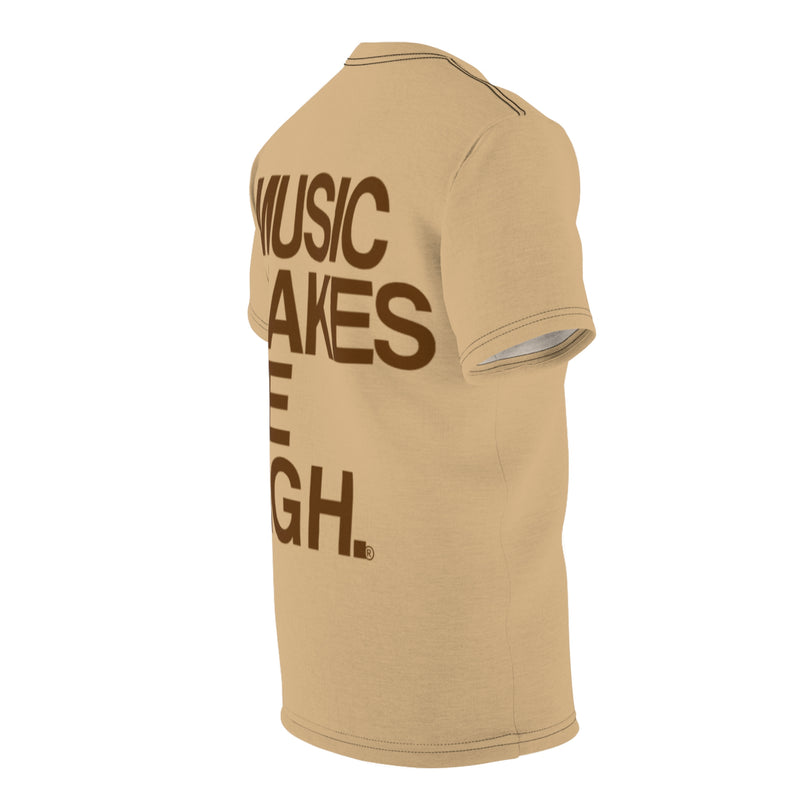 MMMH Unisex T-Shirt: Tan | Brown