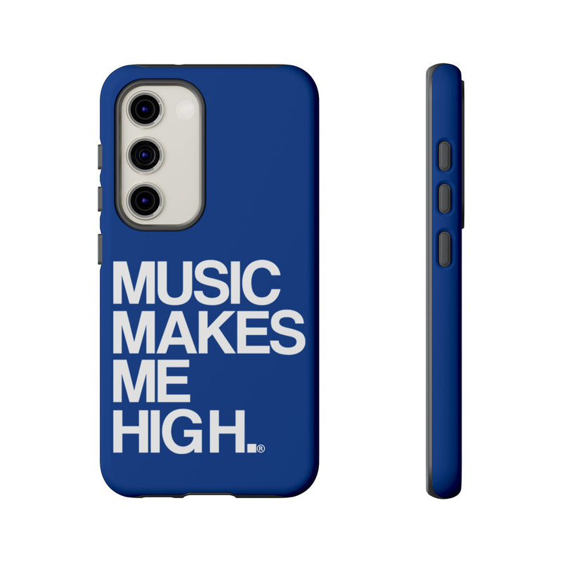 MMMH Classic Phone Case: Dark Blue | White