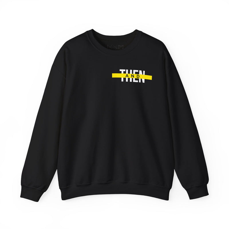 IJTT Unisex Sweatshirt: AT Strike Yellow/White | Black