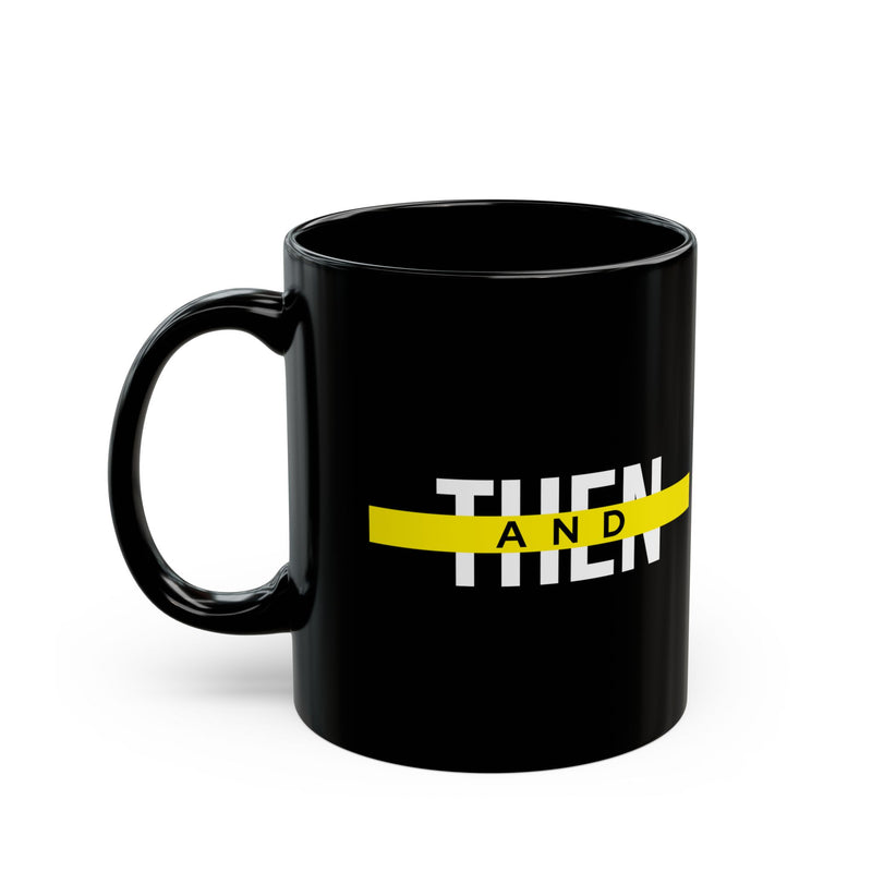 IJTT Mug: AT Strike Yellow/White | Black