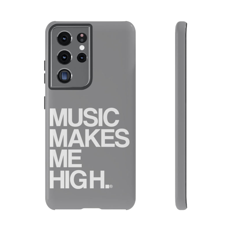 MMMH Phone Classic Case: Grey | White